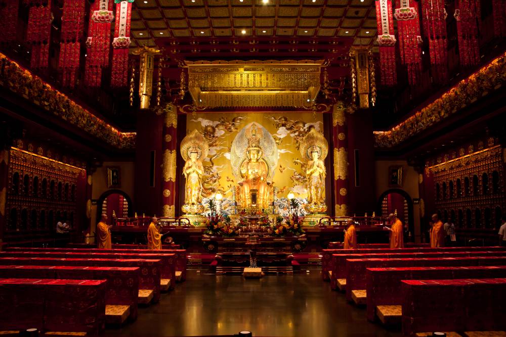 Buddha Tooth Relic Temple and Museum